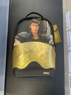 Sprayground Scarface Shark Mouth Backpack