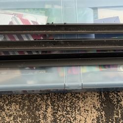 Queen/Full metal bed frame