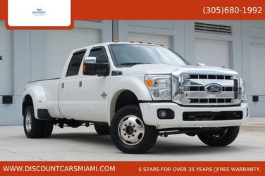 2016 Ford F350 Super Duty Crew Cab