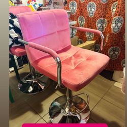 1 Pink Stool