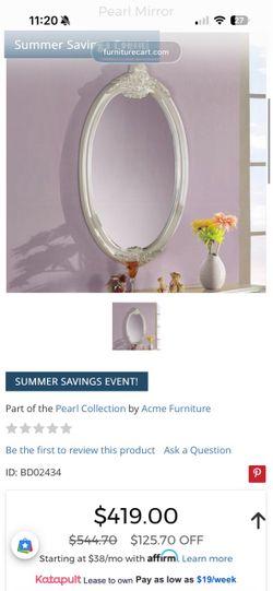 Pearl Mirror