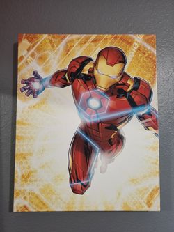 Iron Man Canvas