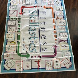 Kids or seniors fitness circuit mats From Fitness Skillastics® 