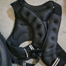 35 Lb Weighted Vest 