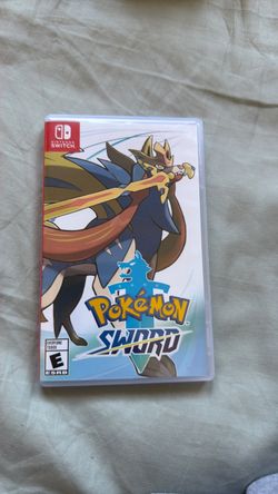 Pokémon Sword Switch Game