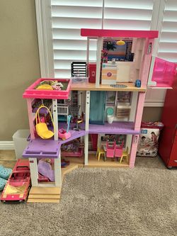 Barbie Dream house