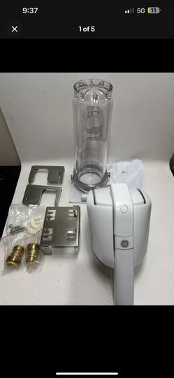 OPEN BOX GE GXWH50M Whole House Water Filtration System