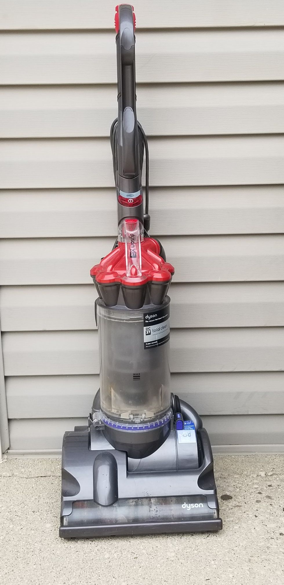 Dyson Total Clean Vacuum Cleaner