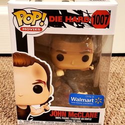 John McClane Die Hard Funko Pop Exclusive