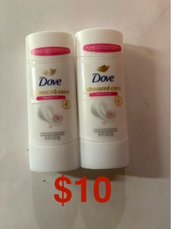 Dove Advanced Care Beauty Finish Deodorant 2-Pack