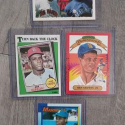 Lot Of Baseball Cards