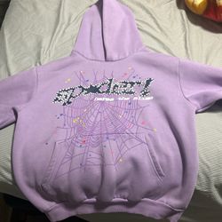 Sp5der Hoodie size Small