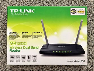 WiFi Router + Modem Bundle (2x TP-Link + ARRIS)