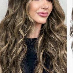 Ombre Brown Wigs