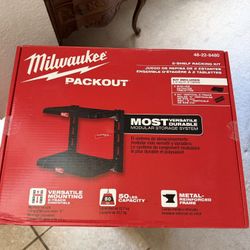 Milwaukee PACKOUT Heavy Duty Racking Kit