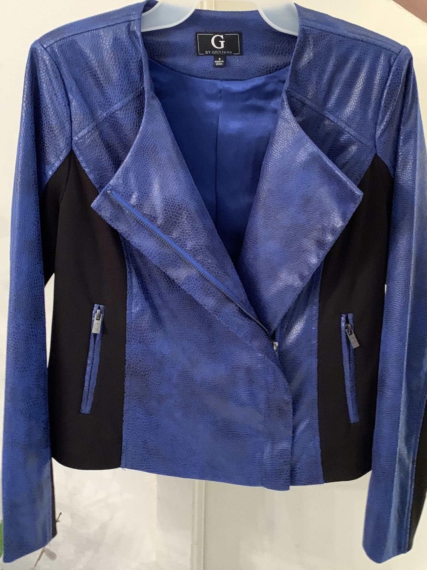 Ladies Faux Leather Jackets
