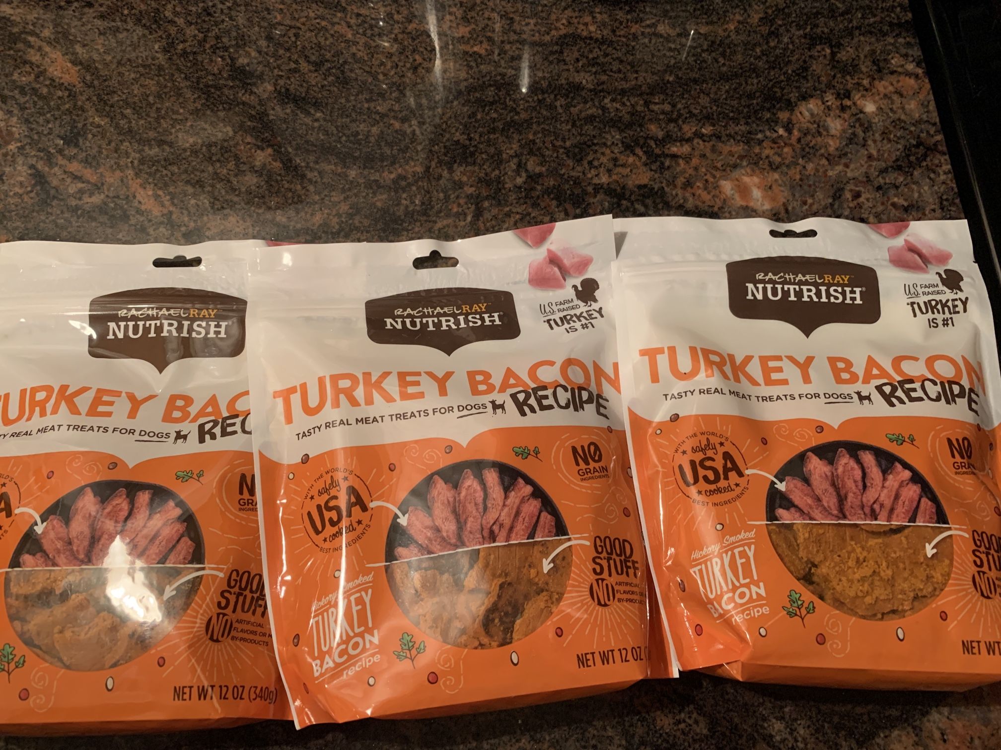 Rachel Ray’s Dog Treats Large 12oz Bags 7 Total $25