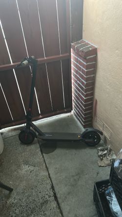 E scooter