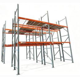 📦 Heavy-Duty Pallet Racking (Warehouse Shelving) - Used, Good Condition