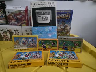 Super Mario Bros Famicom Collection Lot Nintendo 