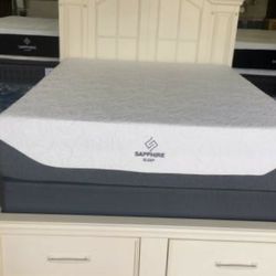 Brand New Queen Mattress In Plastic W