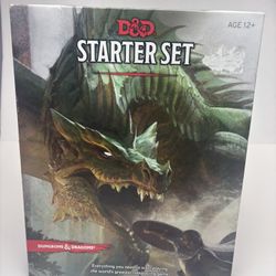 D&D Dungeons & Dragons Starter Set 5th Edition (c)2014 Open Box Complete Unused