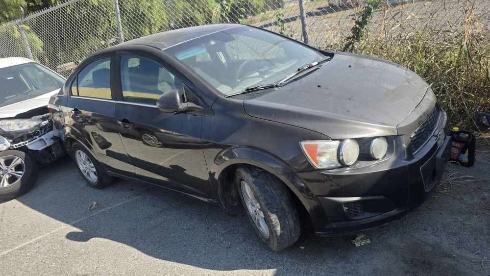 2014 Chevrolet Sonic