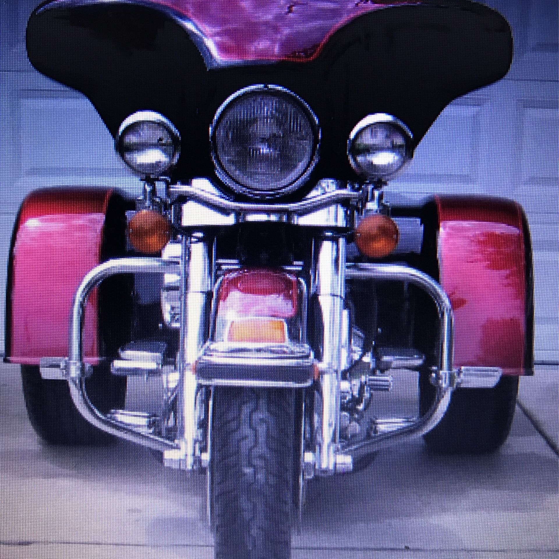 Photo For Sale Harley Davidson 1988