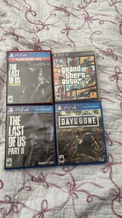 PS4 and ps3 games
