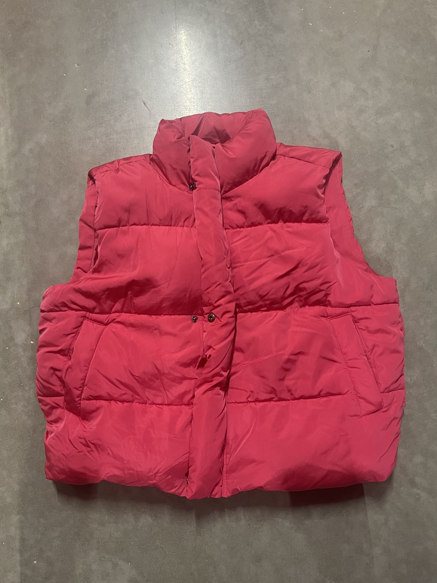 Urban outfitters puffer vest