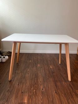 White Table