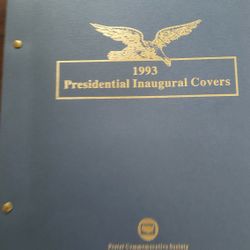 Presidential & V. P. Inaugural Covers Stamps
