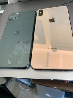 iPhone 11 Pro Max 64gb Cracked Unlocked By Carrier