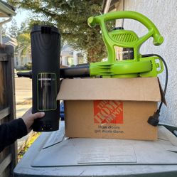 Electric Leaf Blower