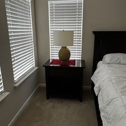 Pair of Pottery Barn bedroom, nightstands
