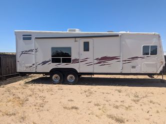 29 ft Ragen Toy Hauler