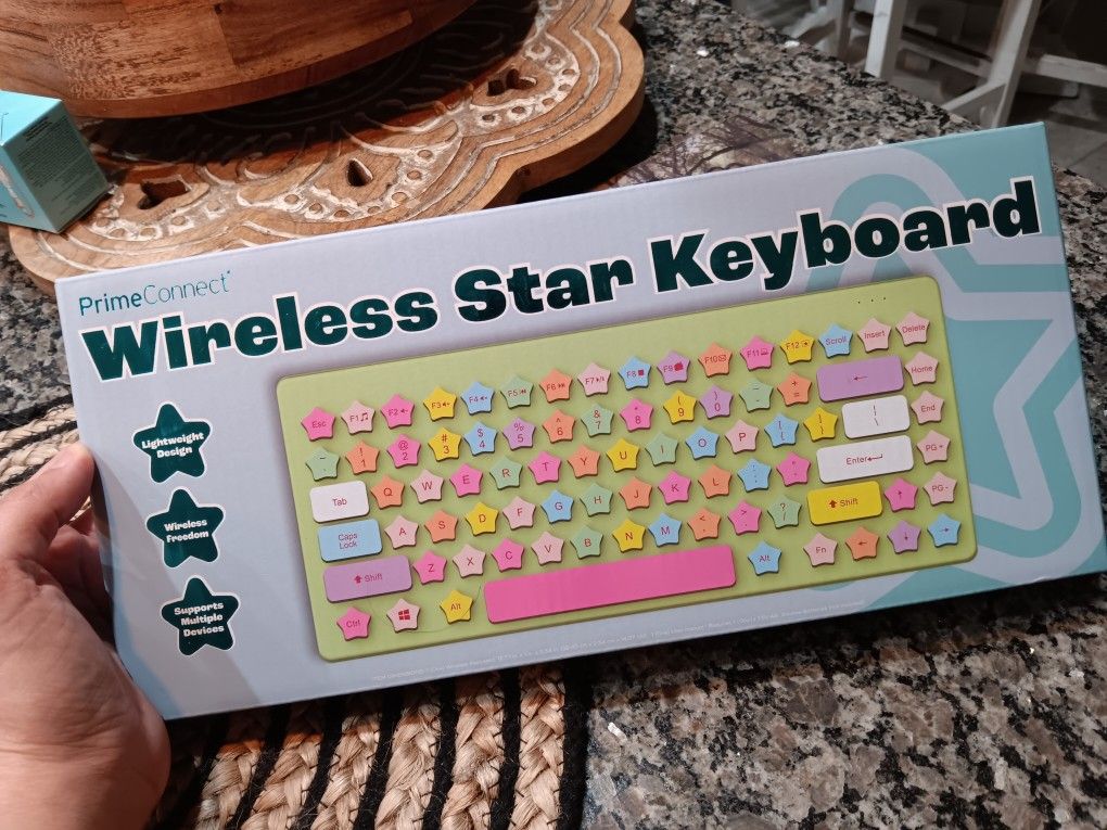 Viral Wireless Star Keyboard