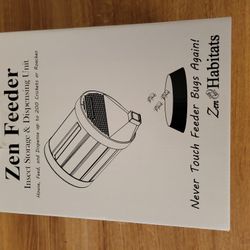 Zen Habitats Insect Feeder