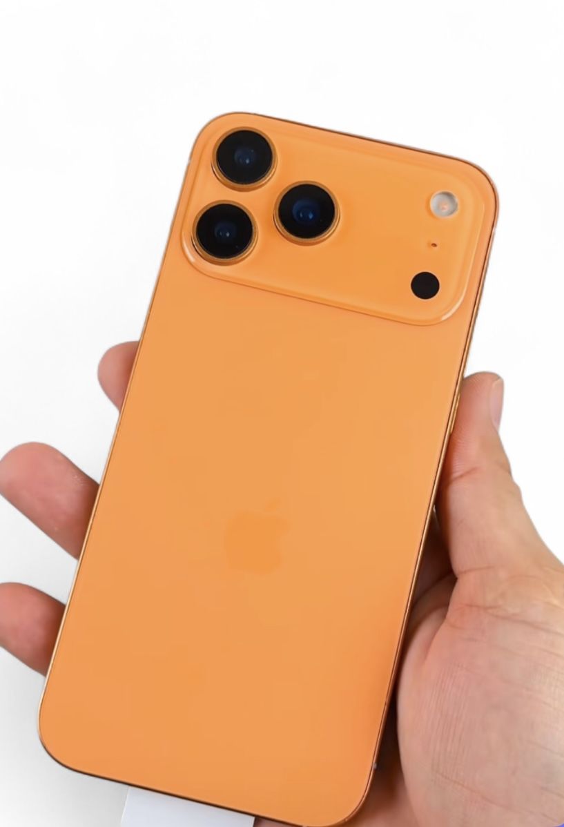 Apple iPhone 17 Pro Max - 512 GB - Cosmic Orange