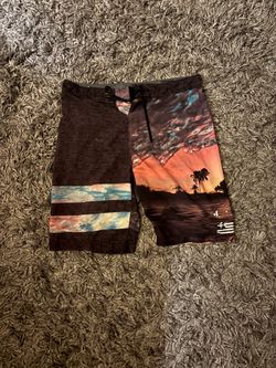 Hurley Hawaii Exclusive Swim Trunks
