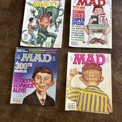 MAD-Collectible Comics Books