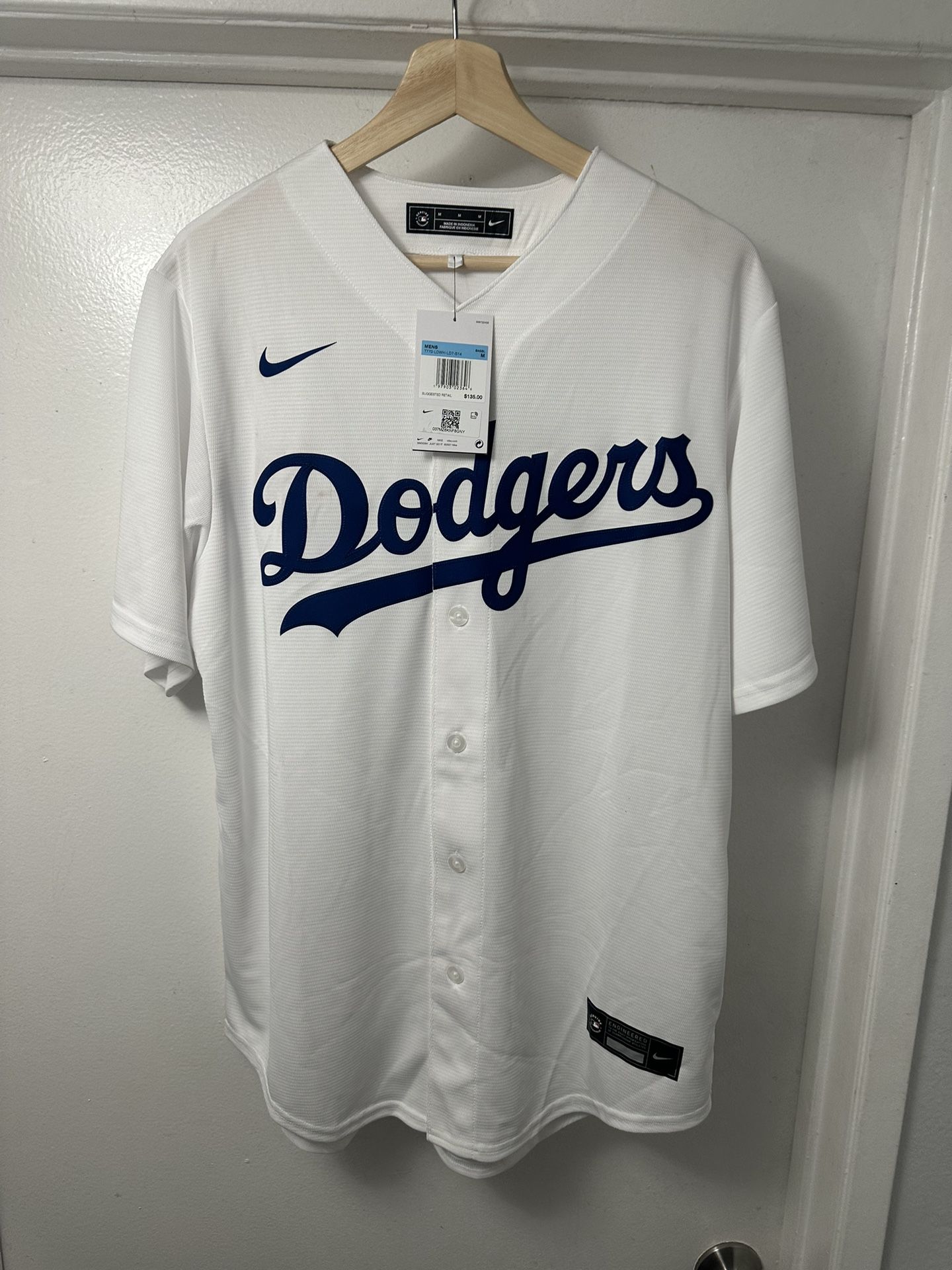 DODGERS (WHITE JERSEY)