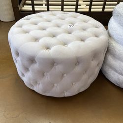 Tufted Ottoman 