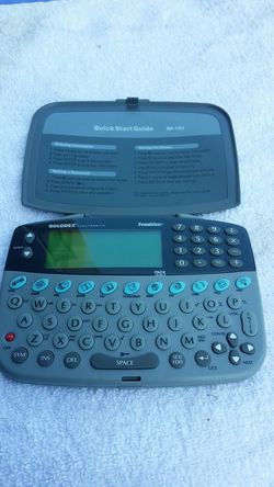 Personal pocket digital Rolodex