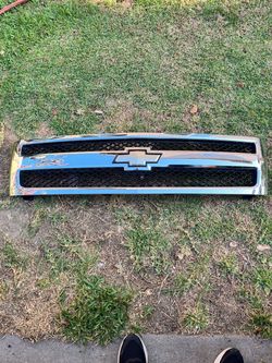 2007-2013 Chevy Silverado 1500 Grille