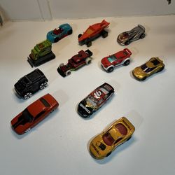 Vintage Hot wheels Mattel Mixed Car Lot 11 pieces
