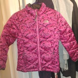 Girls The North Face Jacket  Med 10-12