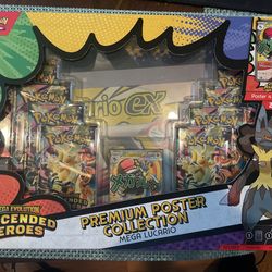 Premium Poster Collection: Mega Lucario - ME: Ascended Heroes (ASC)