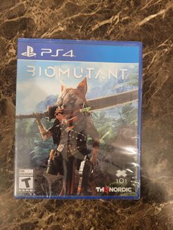 BIOMUTANT--PS4