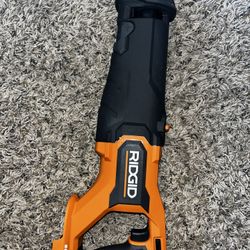 Ridgid Sawzall 18v Brushless 